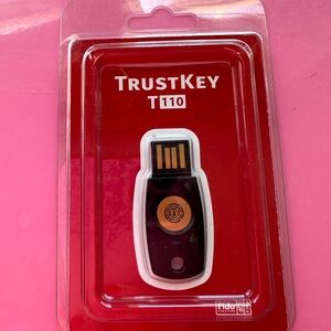 T110 Black USB Security Key